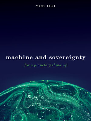 cover image of Machine and Sovereignty